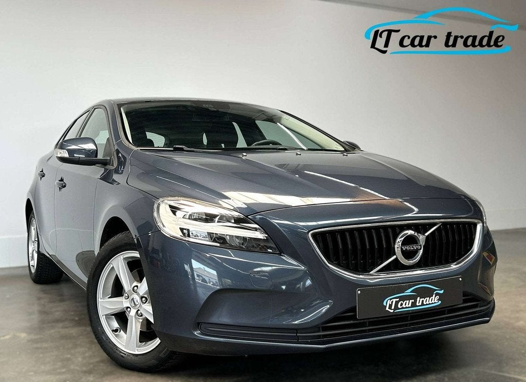 Volvo V40 2.0 D2 Eco Kinetic | Xenon / LED | Navigatie | Gar, Stof, Gebruikt, 1969 cc, 120 pk