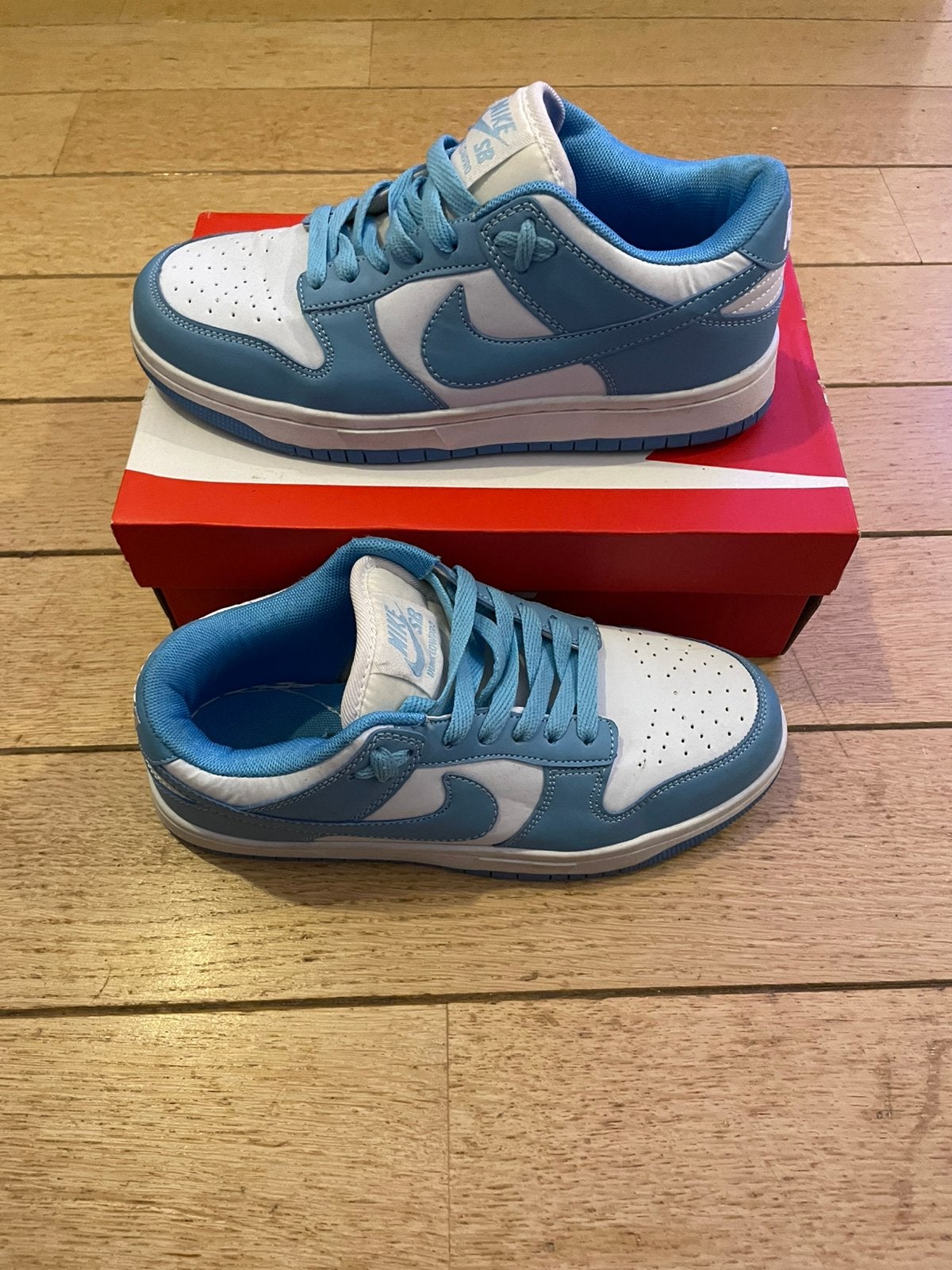 Nike SB Dunk lowpro, Vêtements | Hommes, Enlèvement ou Envoi, Chaussures à lacets, Comme neuf, Bleu