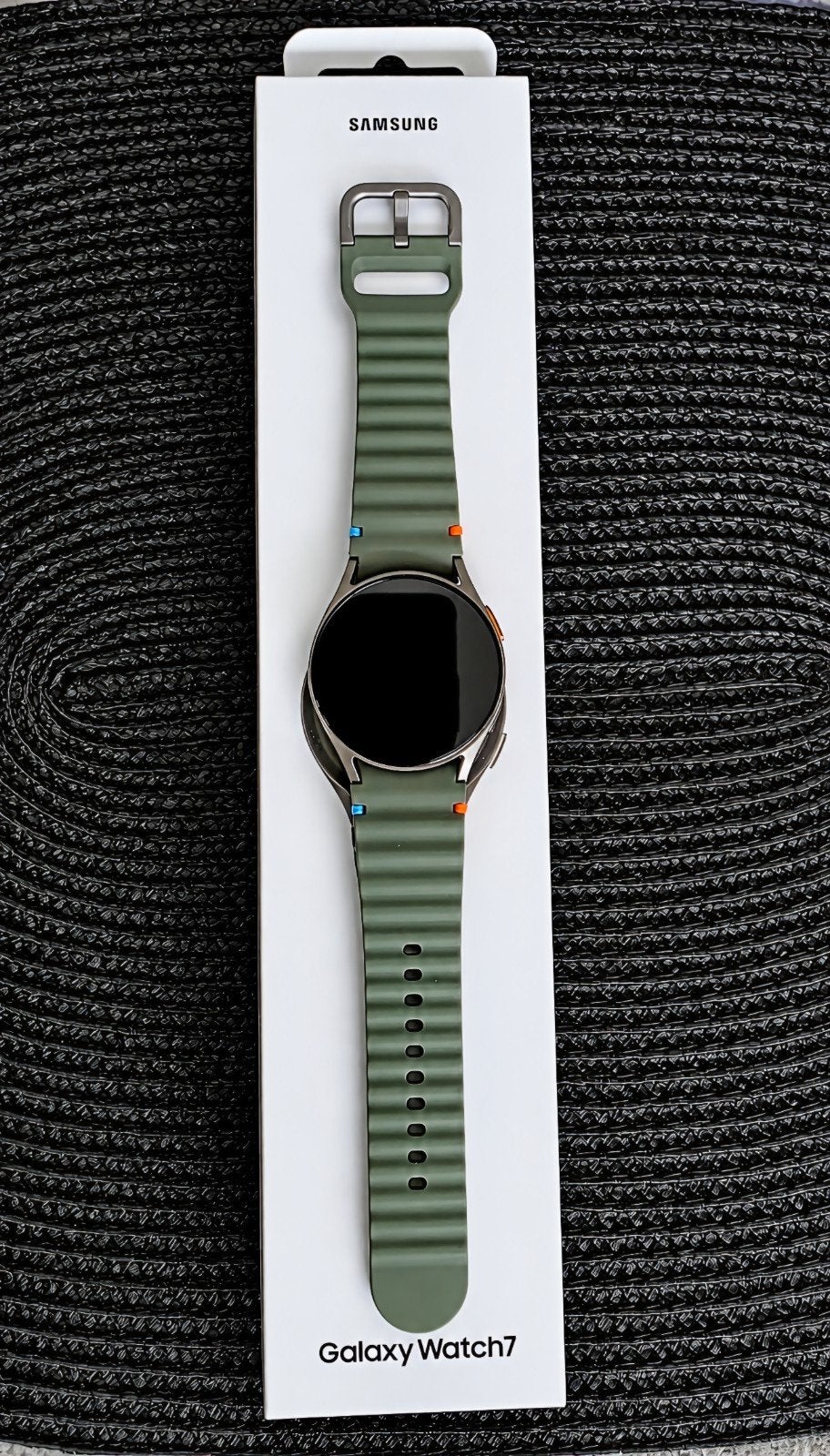 Samsung Galaxy Watch 7 (40 mm), Handtassen en Accessoires, Ophalen, Samsung, Grijs, Android