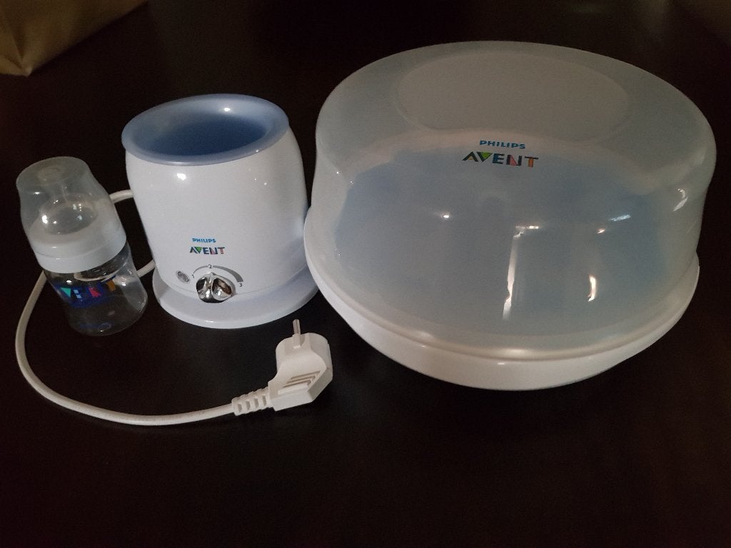Philips Avent babyvoedingverwarmer + sterilisator, Ophalen of Verzenden, Sterilisator, Philips Avent