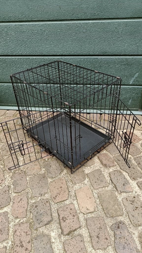 Kleine zwarte bench, Dieren en Toebehoren, Ophalen, Gebruikt