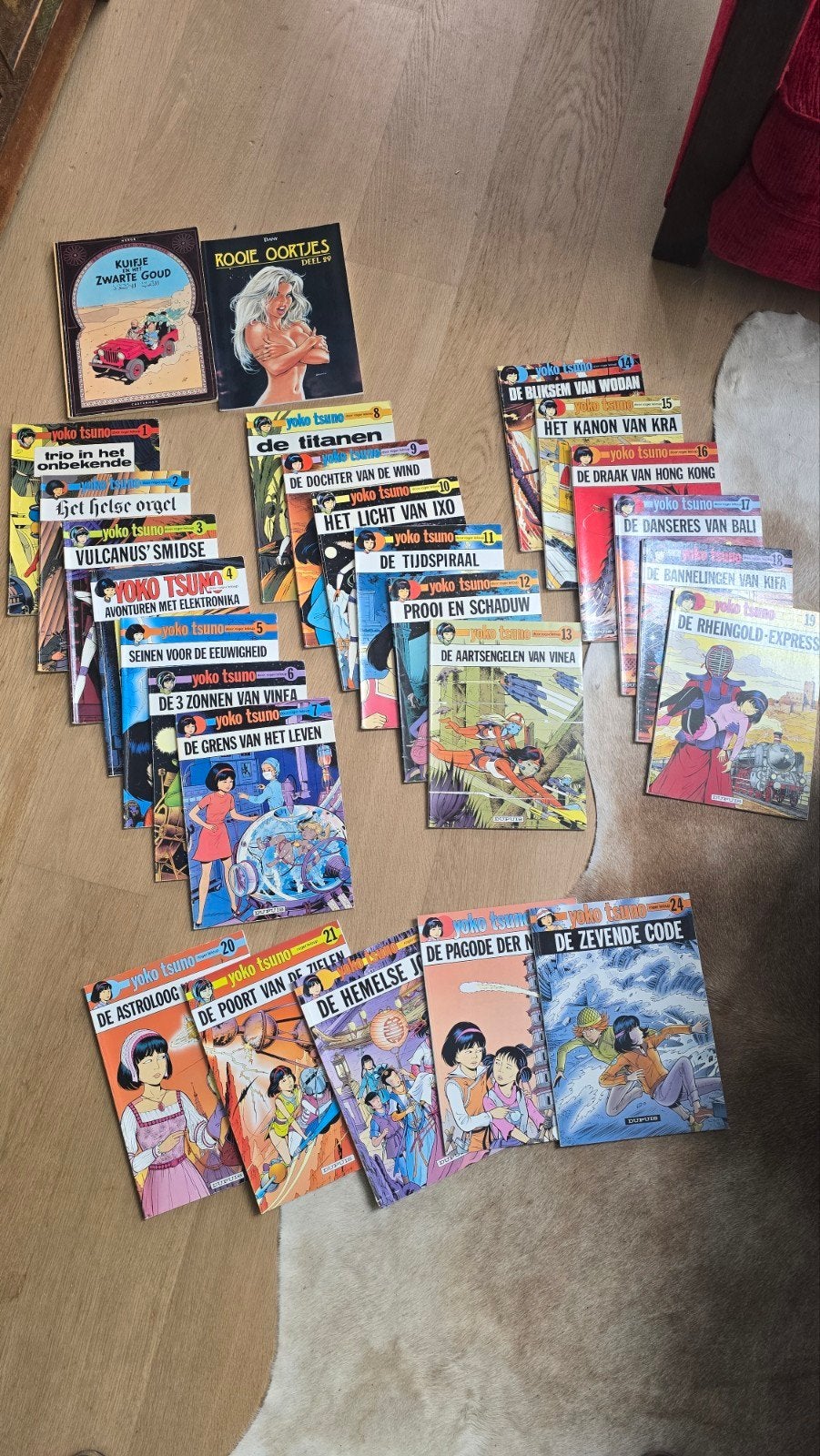 Yoko Tsuno, Plusieurs BD, Enlèvement, Utilisé, Roger Leloup