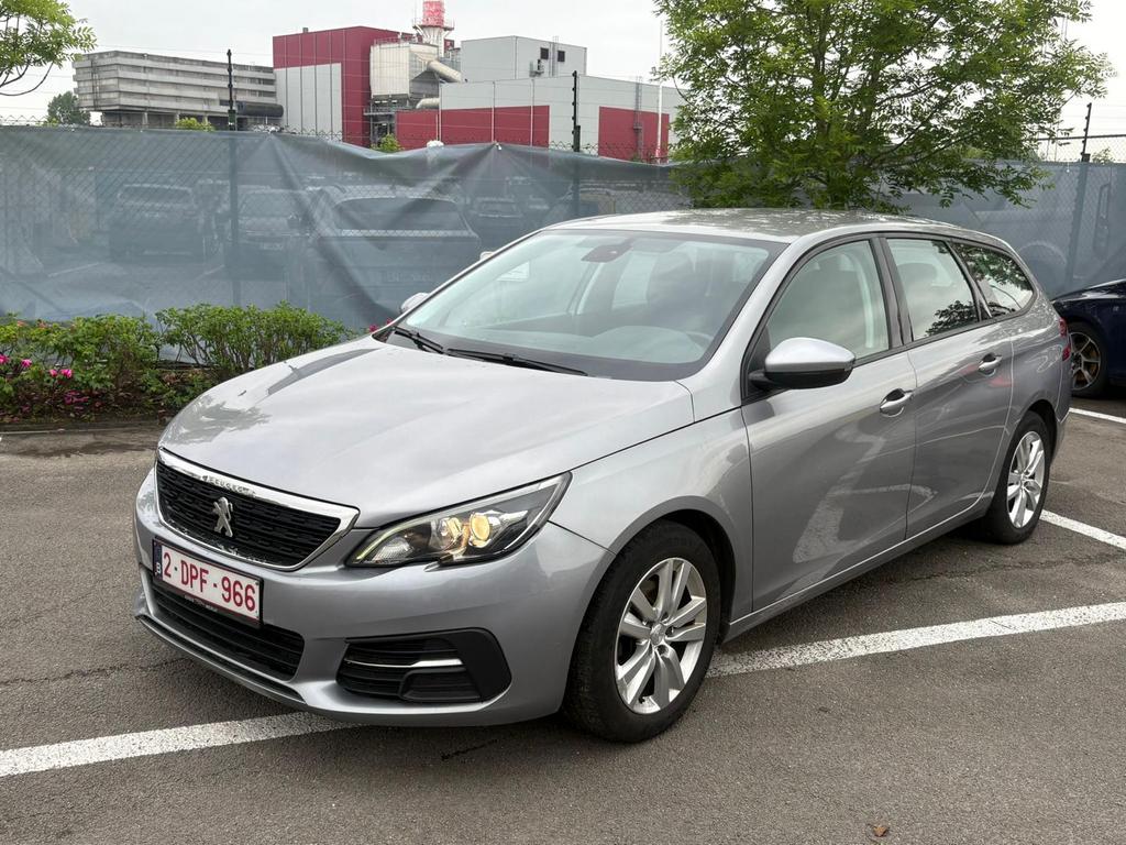 Peugeot 308 1.2 2018, Auto's, Euro 6, Bedrijf, 1195 cc, 5 zetels