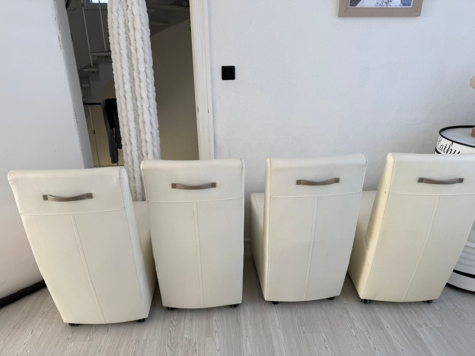 4 chaise urgent doit partir, Maison & Meubles, Enlèvement, Comme neuf