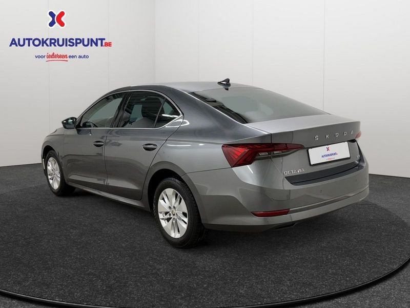 Skoda Octavia 1.0 TSI eTec DSG7 Clever, Autos, Achat, Capteur de lumière, Euro 6, Noir