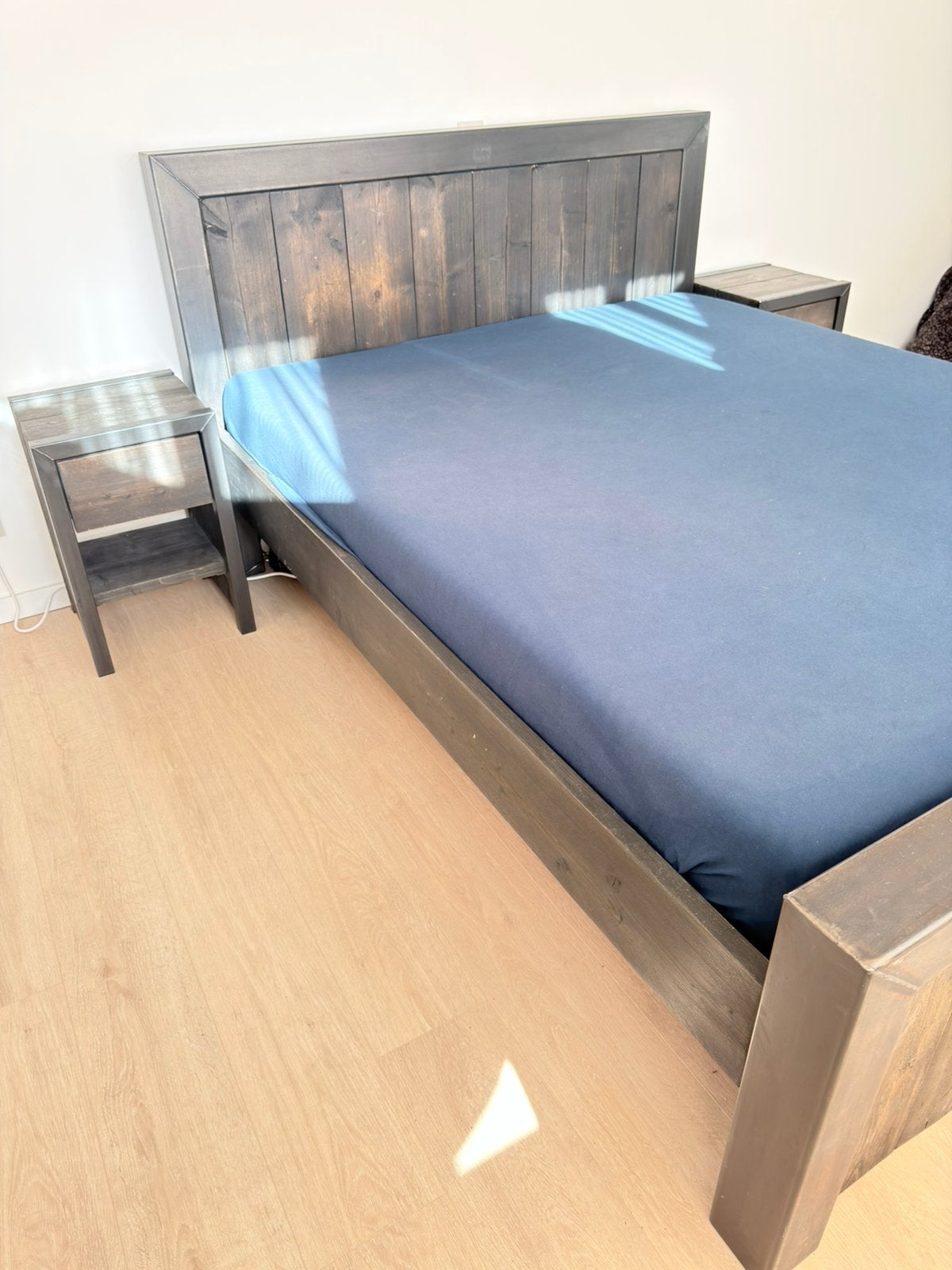 Bed 180x200, Ophalen, Zo goed als nieuw