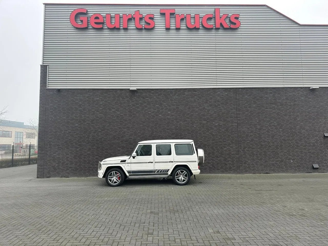Mercedes-Benz G-Klasse 63 AMG (bj 2013, automaat), Autos, Mercedes-Benz, Achat, Classe G, Intérieur cuir, Peinture métallisée