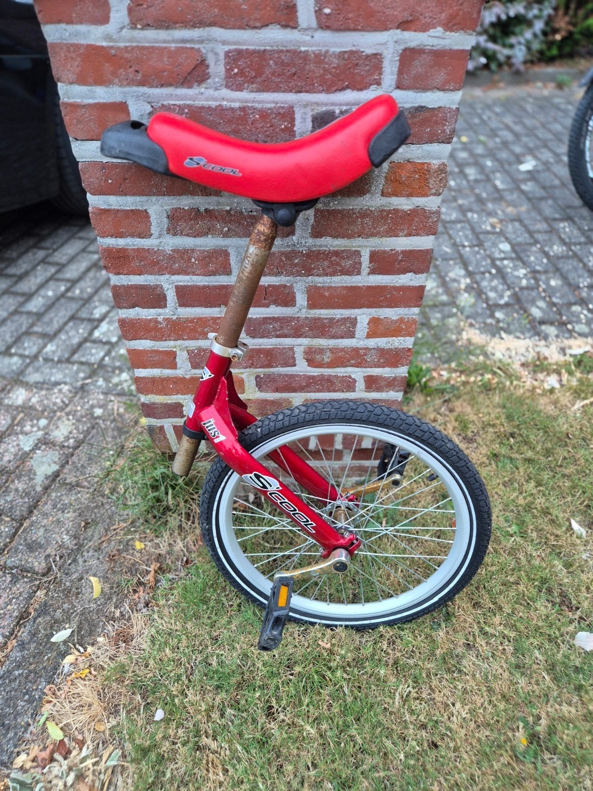 Eenwieler, gepatenteerde framegeometrie voor 120-190cm, Vélos & Vélomoteurs, Vélos | Unicycles, Enlèvement