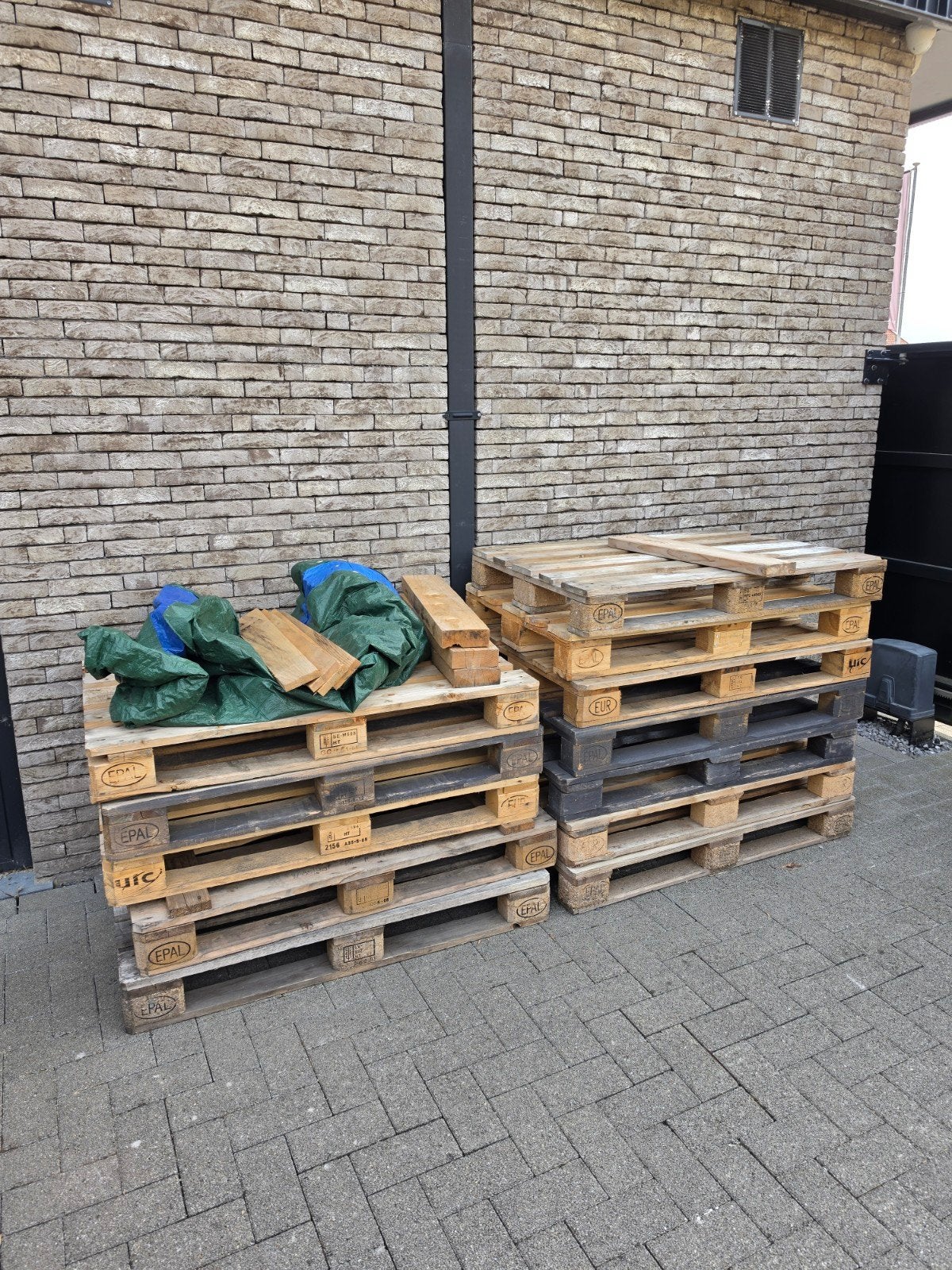Europalleten, Ophalen