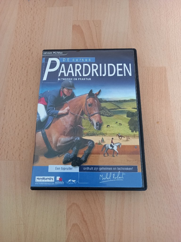 cd paardrijden (cursus), Ophalen of Verzenden, Zo goed als nieuw, Overige typen