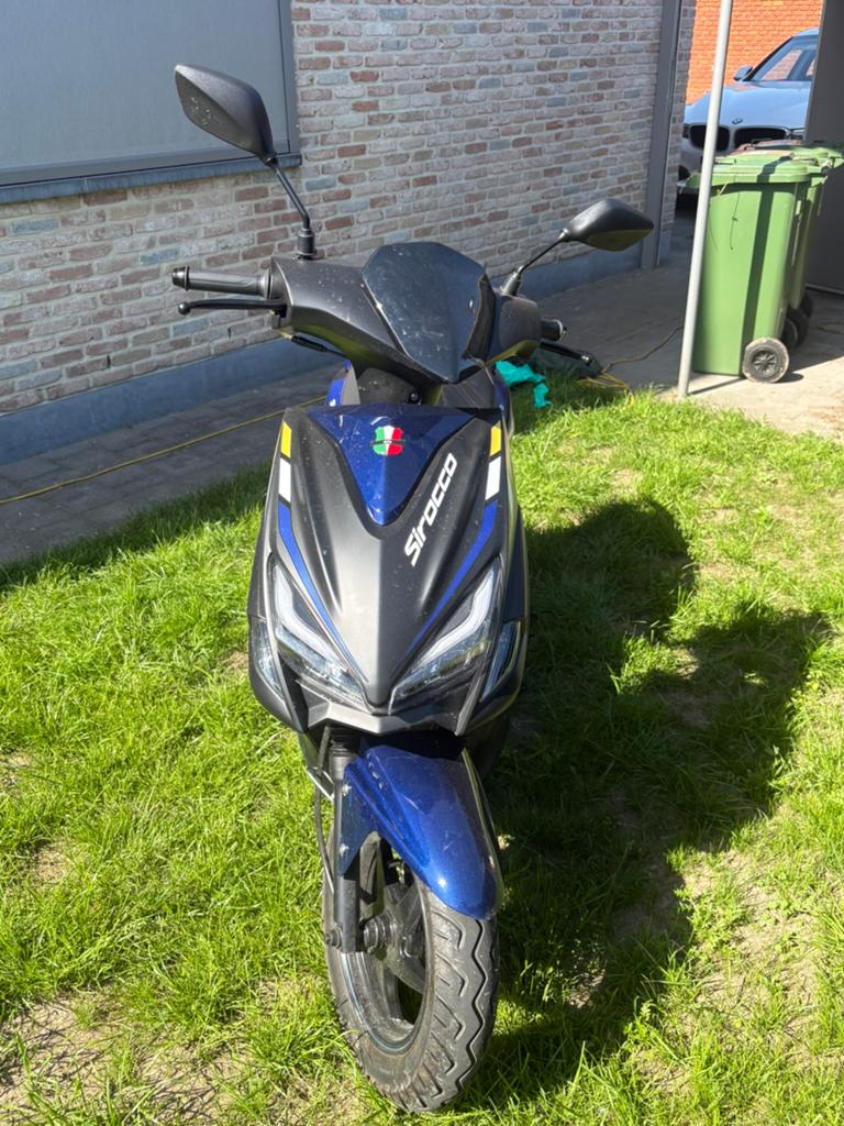 Brommer sirocco B klasse, Autres modèles, 0 cm³, Comme neuf, Classe B (45 km/h)