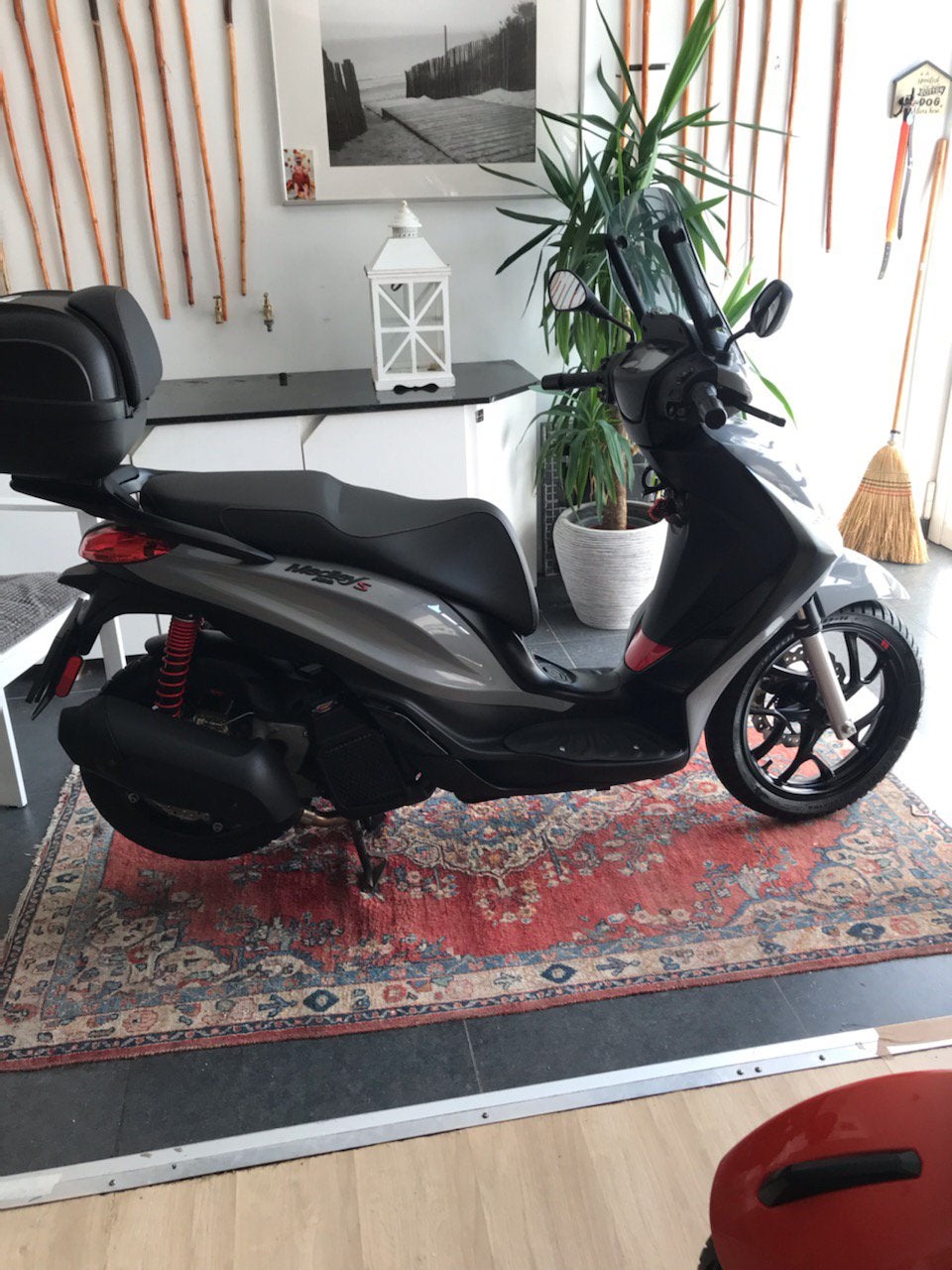 Piaggio Medley, Ophalen, Overige modellen, 125 cc, Zo goed als nieuw