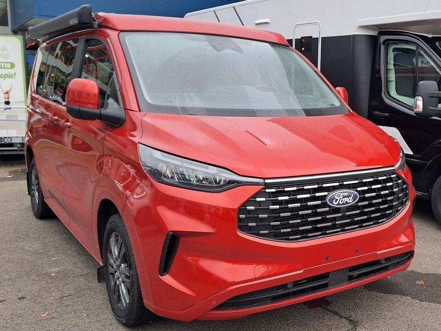 Westfalia Nugget automaat op Ford met pop-up dak, Caravans en Kamperen, Automaat, Buscamper of Camperbus, Ford, Bedrijf