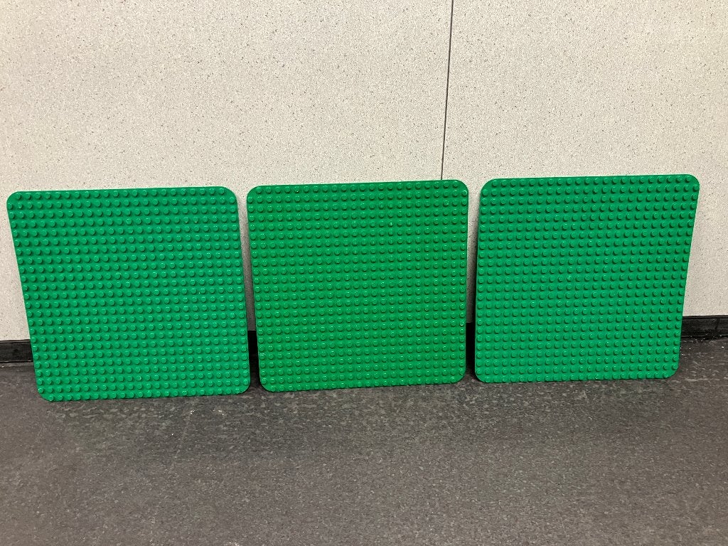 lego duplo grote bouwplaat, Ophalen, Overige thema's, Zo goed als nieuw, Compleet
