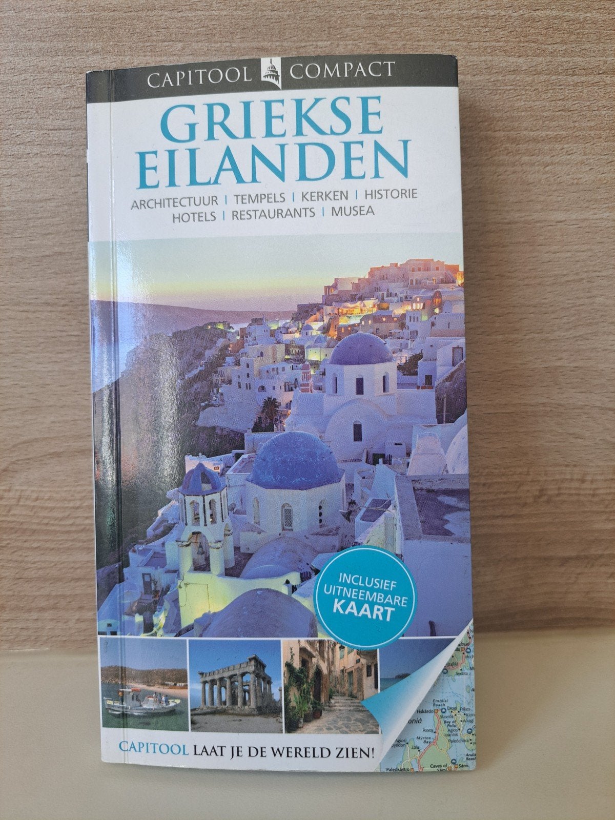 Capitool compact - Griekse eilanden, Boeken, Ophalen of Verzenden, Zo goed als nieuw, Capitool