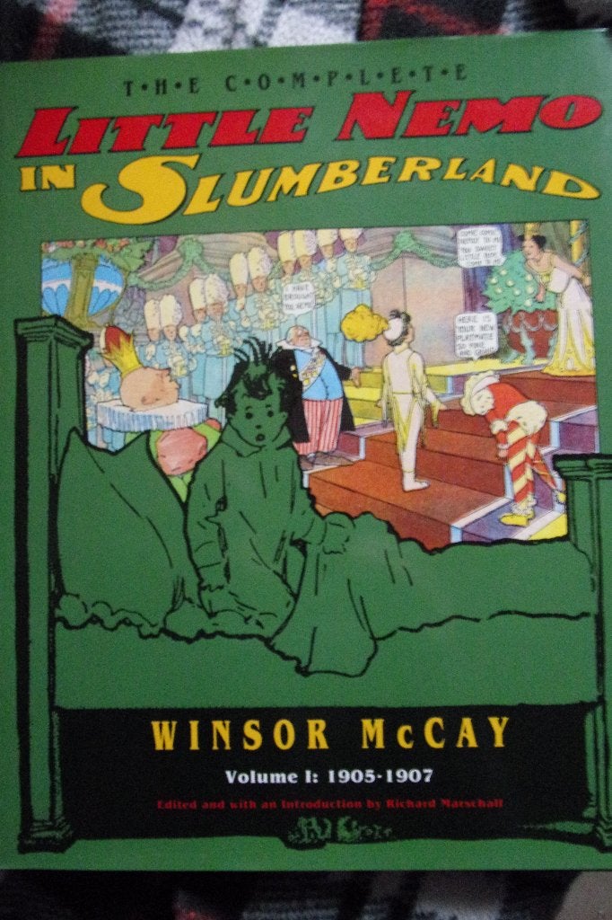 little nemo  in slumberland complete reeks 1905-1912, Verzenden
