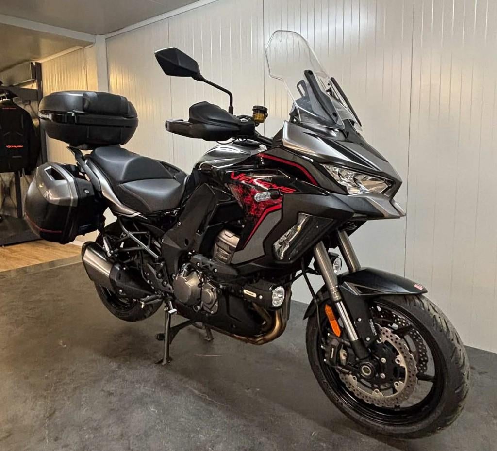 Kawasaki Versys 1000 SE Grand Tourer, Permis Moto A, Tourisme, Entreprise, Plus de 35 kW