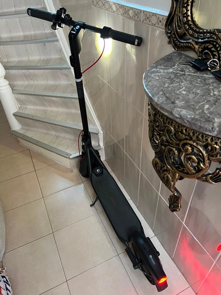 Trottinette électrique (Ninebot), Enlèvement, Comme neuf, Step électrique (E-scooter), Segway ninebot