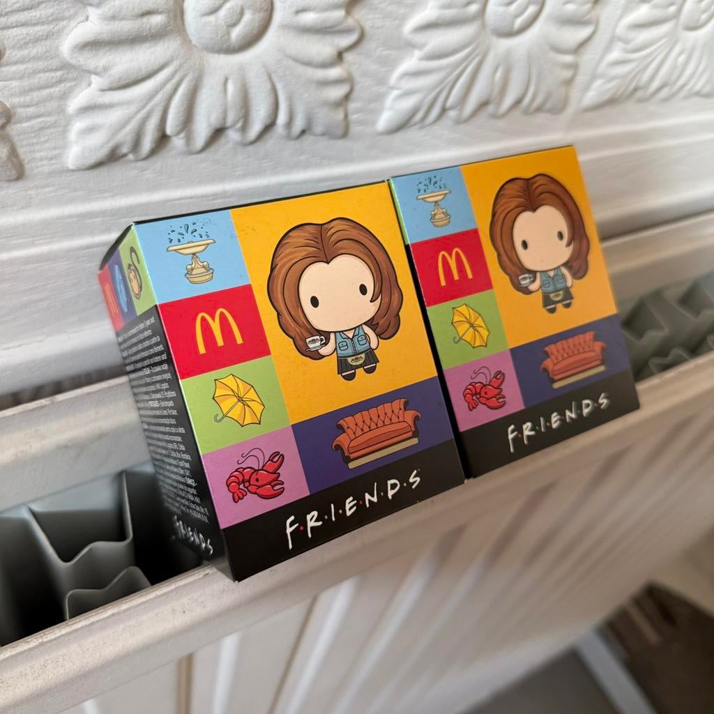 Figurines Friends McDonald's — neuves dans leur boîte, Enlèvement ou Envoi, Neuf