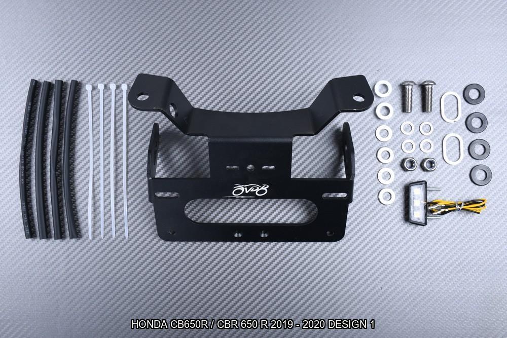 Korte Kentekenplaathouder HONDA CB650R CBR 650 R 2019 - 2020, Motoren, Ophalen of Verzenden, Nieuw