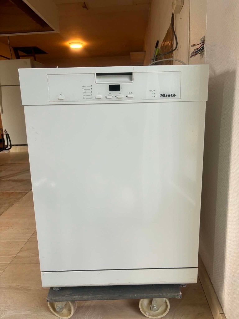 Miele G4210 SC vaatwasser, Ophalen, Gebruikt, Inbouw