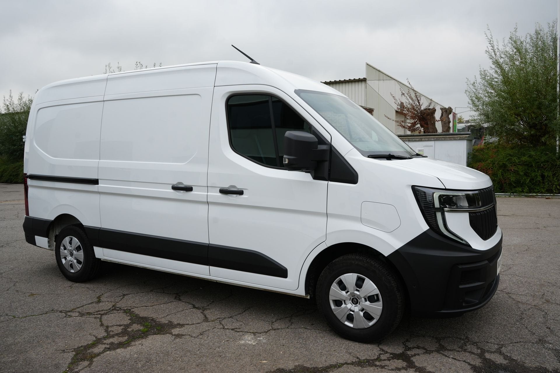 (2GUT331) RENAULT MASTER, Auto's, Gebruikt, Verwarmde buitenspiegels, Wit, 5 deurs