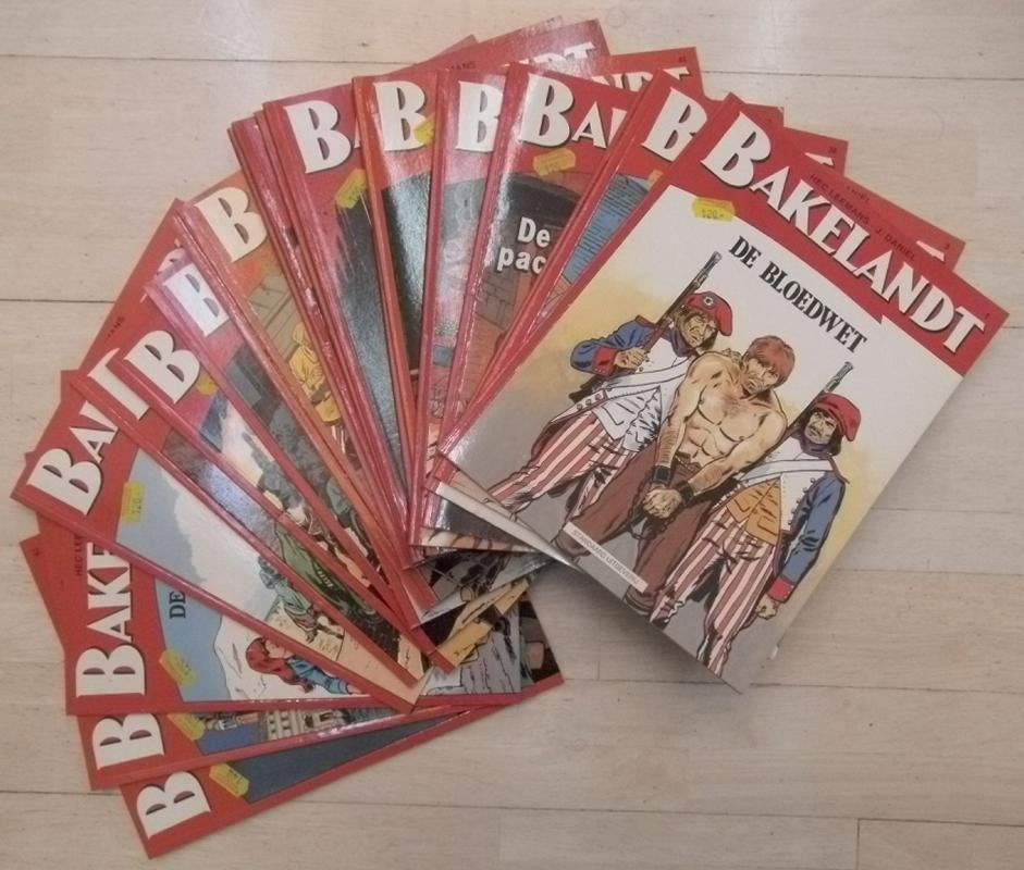 strips Bakelandt ( gekleurde versie ), Enlèvement ou Envoi