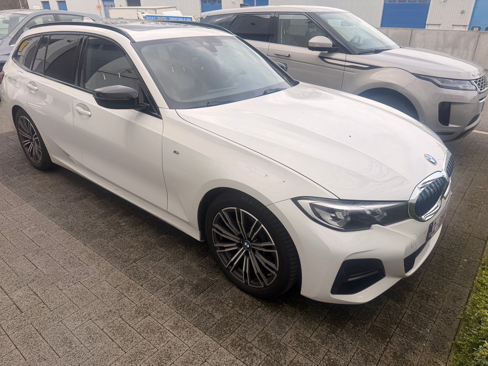 BMW 320D M PACK PANO gekeurd voor verkoop, Autos, BMW, Achat, Euro 6, Automatique, Particulier
