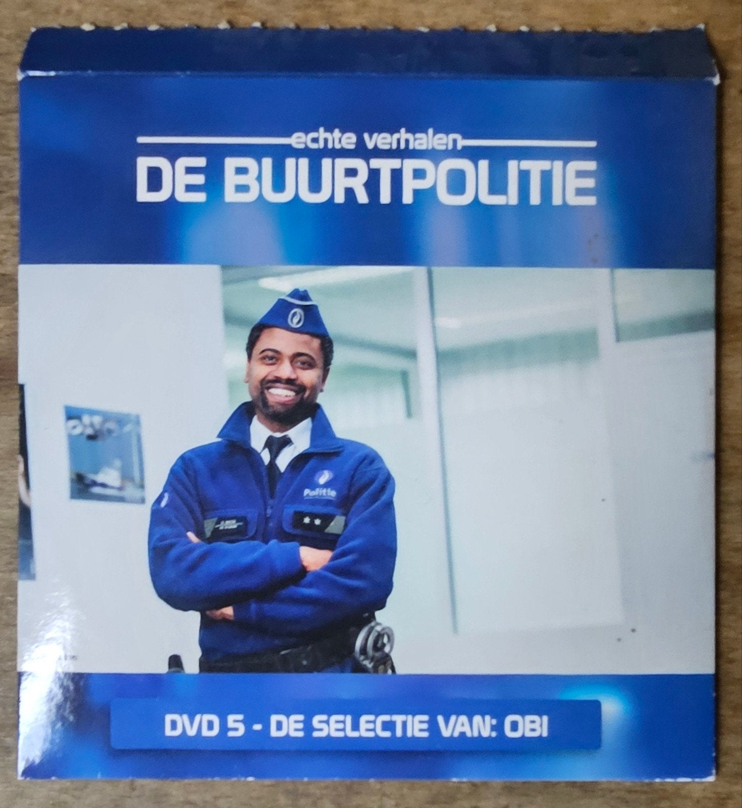 De Buurtpolitie DVD5 De selectie van Obi
Dit, Ophalen of Verzenden