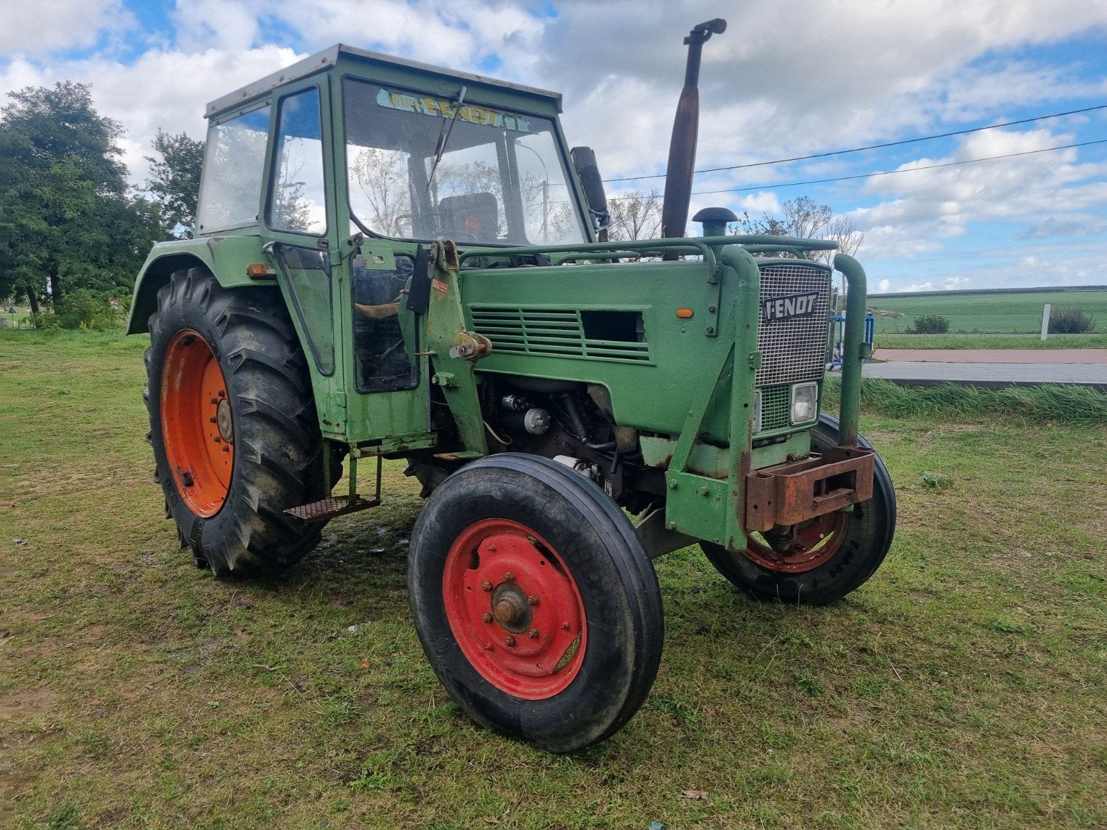 Fendt farmer 106s met papieren, Articles professionnels, Enlèvement, Fendt