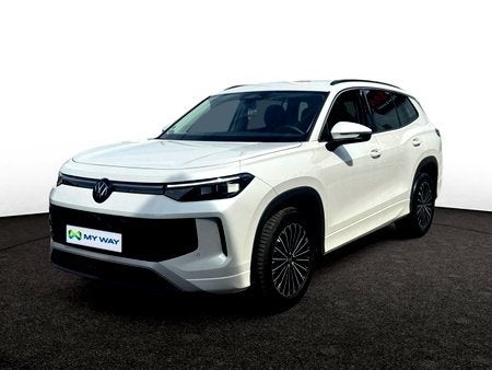 Volkswagen Tayron 1.5 eTSI mHEV ACT Life 7pl. DSG, Autos, 144 g/km, Achat, Automatique, Blanc