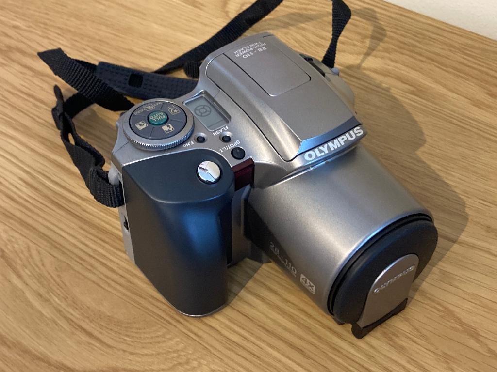 OLYMPUS IS-300, Audio, Tv en Foto, Fotocamera's Analoog, Ophalen of Verzenden, Gebruikt, Olympus