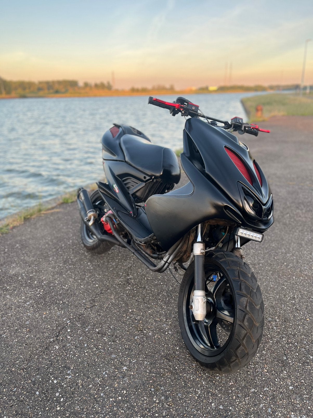 Yahama aerox, Vélos & Vélomoteurs, Scooters | Yamaha, Enlèvement, Utilisé, Aerox
