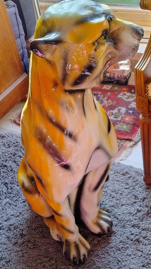Tijger 80 CM groot, Verzamelen, Ophalen