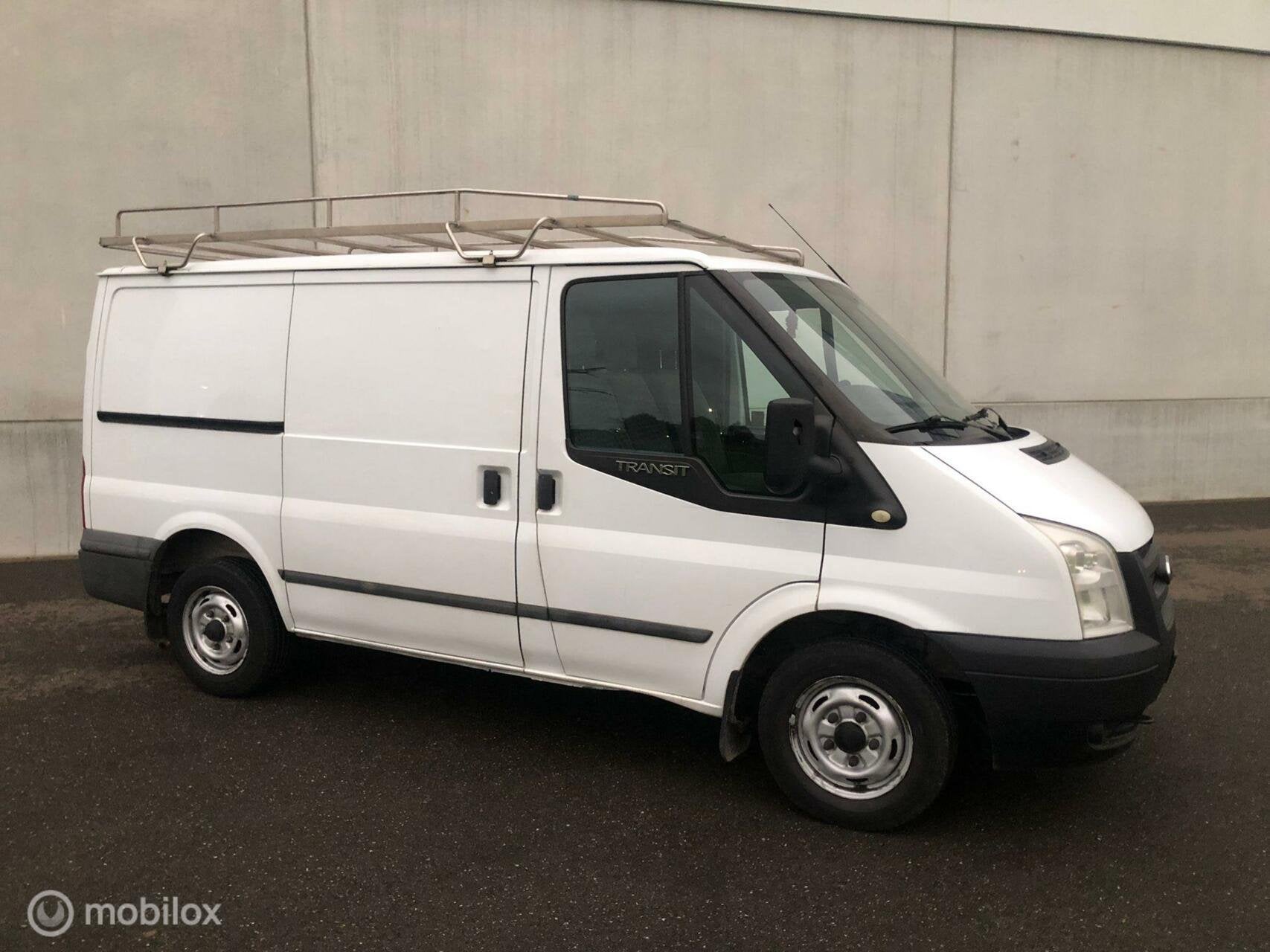 Ford Transit 280M AIRCO € 2500,- +21% BTW / TVA / TAX, Auto's, Euro 5, Stof, Gebruikt, 4 cilinders