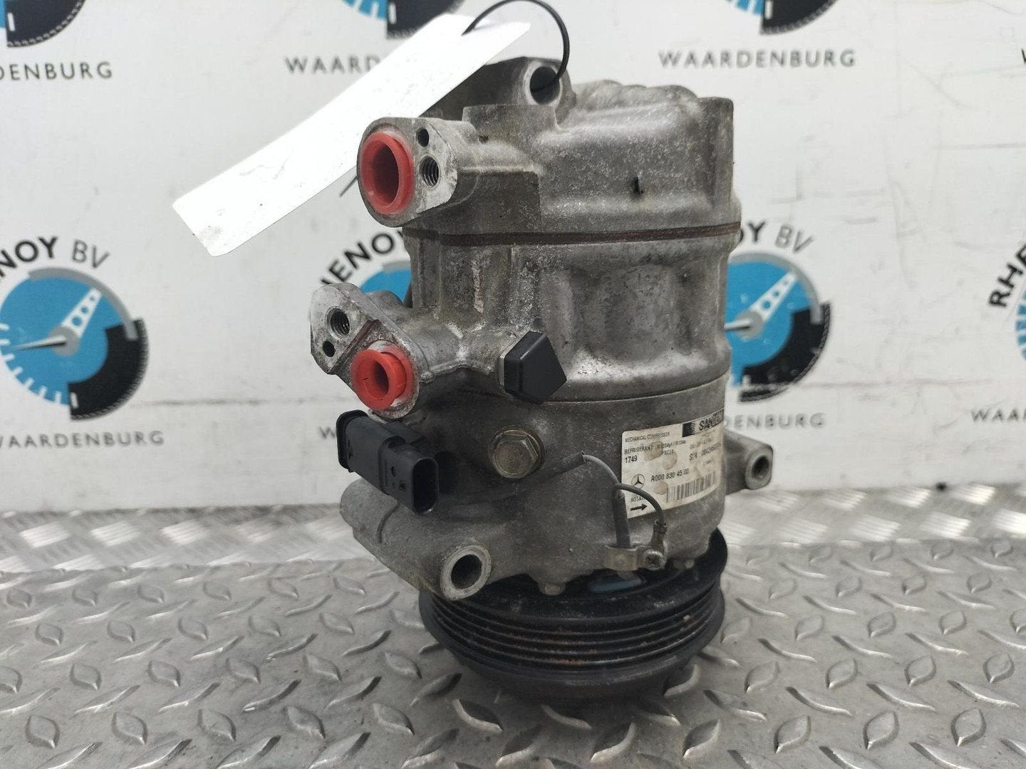 MERCEDES SPRINTER AIRCO COMPRESSOR / AIRCOPOMP 2020, Enlèvement ou Envoi, Utilisé, ARN reconnu