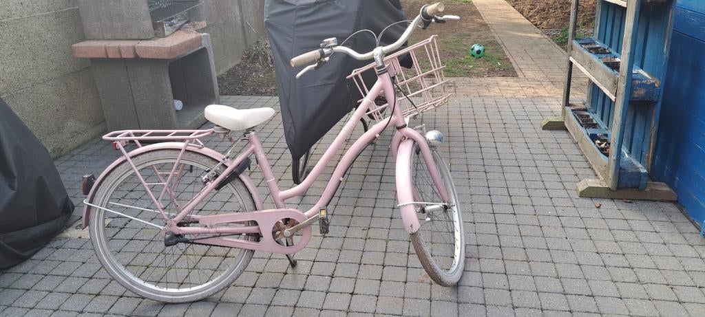 Fiets frappé meisjes, Fietsen en Brommers, Ophalen, Gebruikt, Frappé, Versnellingen