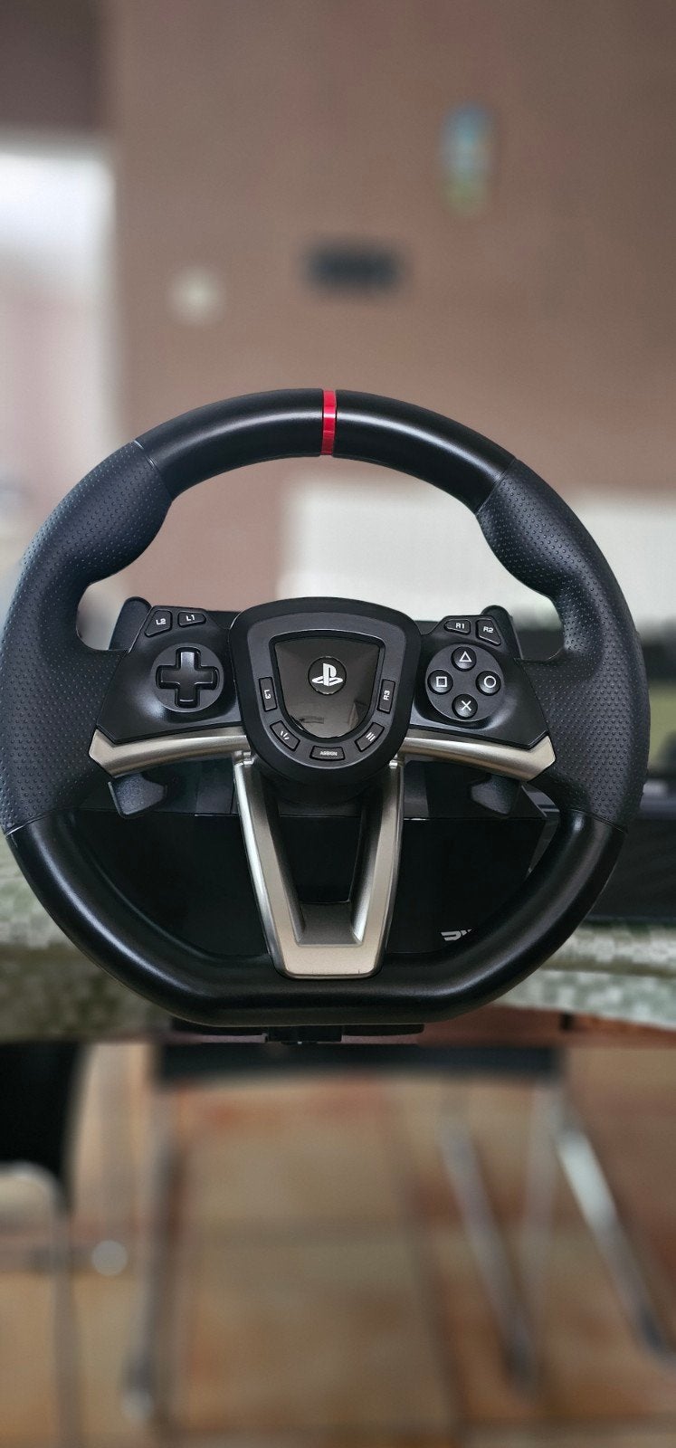 HORI Racing Wheel Apex PS5 PS4 + pedalen, Games en Spelcomputers, Ophalen of Verzenden, Zo goed als nieuw, Stuur of Pedalen, PlayStation 4