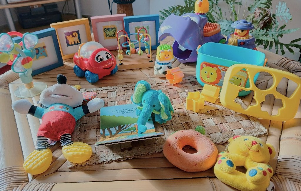 Lot articles & jouets enfant/bébé, Enfants & Bébés, Enlèvement, Utilisé, Garçon ou Fille