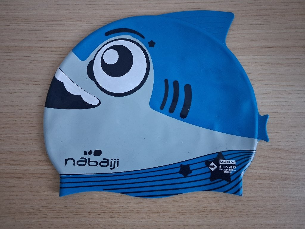Nabaji badmuts silicone haai, Enlèvement ou Envoi, Neuf