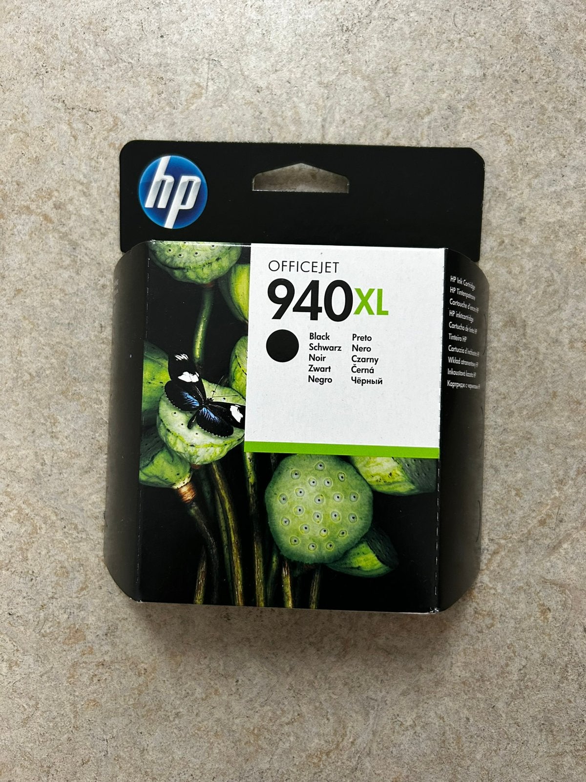 Cartouche HP 940XL Black neuve originale - emballage fermé, Informatique & Logiciels, Fournitures d'imprimante, Enlèvement ou Envoi