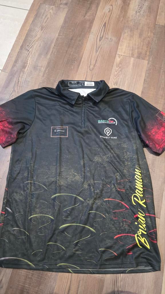 Brian raman shirt XL, Sport en Fitness, Darts, Ophalen
