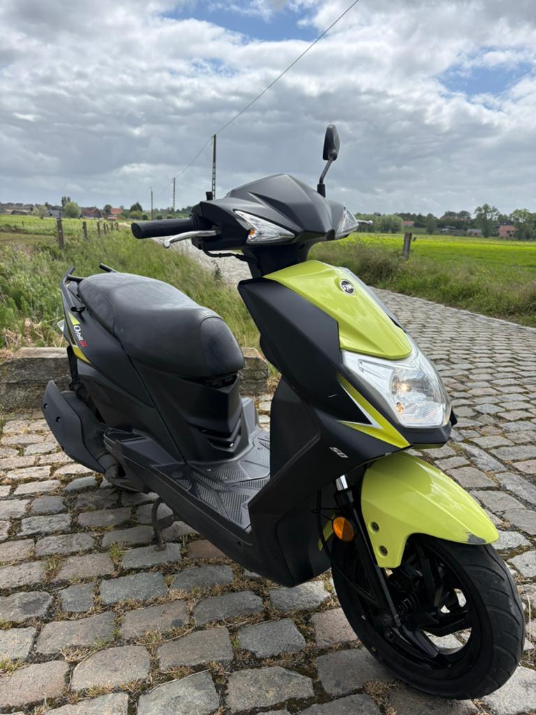 Brommer a klasse, Ophalen, Orbit