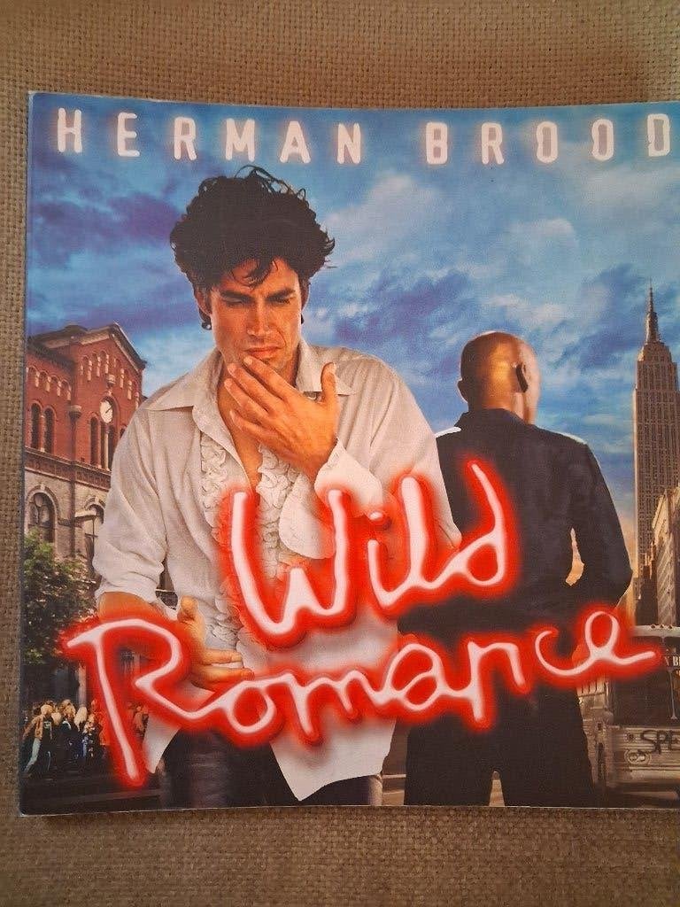 HERMAN BROOD - WILD ROMANCE, Boeken, Ophalen of Verzenden