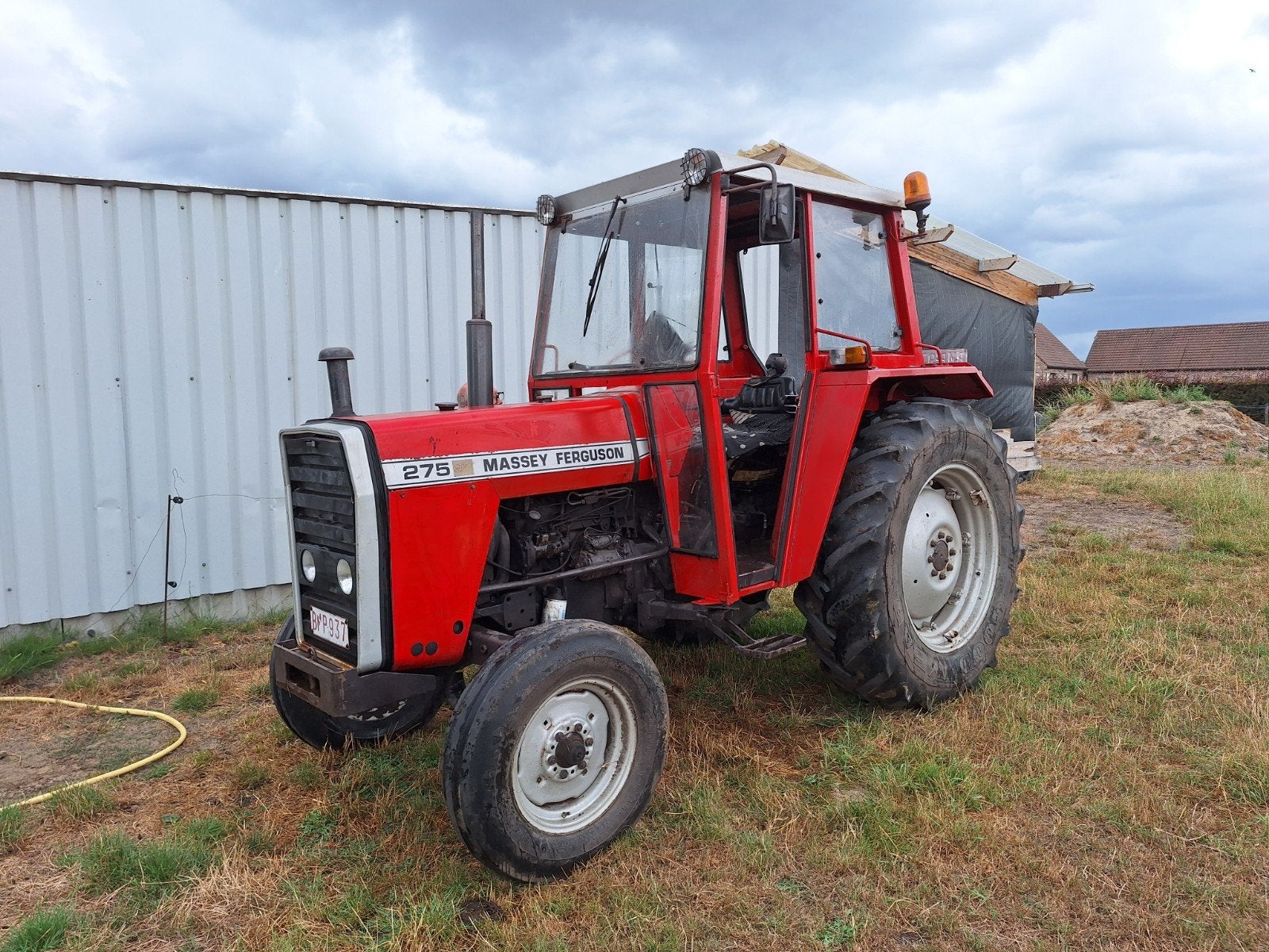 massey ferguson 275, Ophalen, Gebruikt, Meer dan 10000, Tot 80 Pk