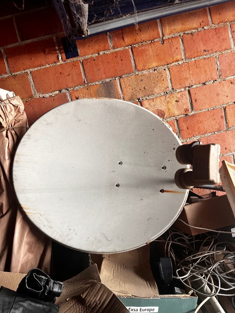 Satelietontvanger, TV, Hi-fi & Vidéo, Antennes paroboliques, Enlèvement, Utilisé, Antenne (parabolique), Autres marques