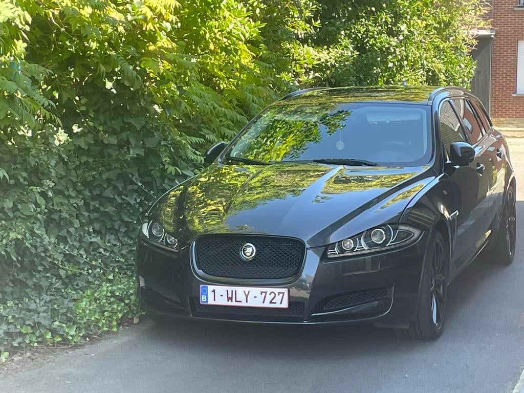 Jaguar XF, Auto's, Jaguar, Automaat, Euro 5, Achterwielaandrijving, Zwart