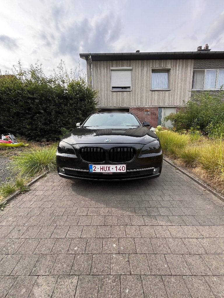 BMW 730D, Autos, BMW, Cuir, Achat, Noir, Alarme