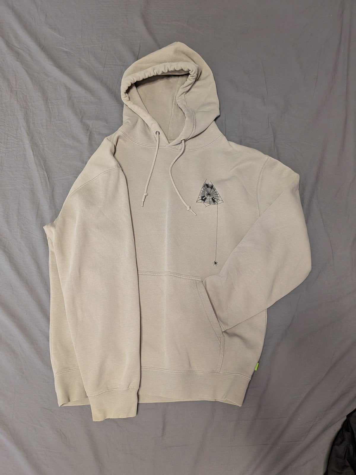 Trui HUF, Maat 48/50 (M), Beige, Ophalen of Verzenden, Zo goed als nieuw