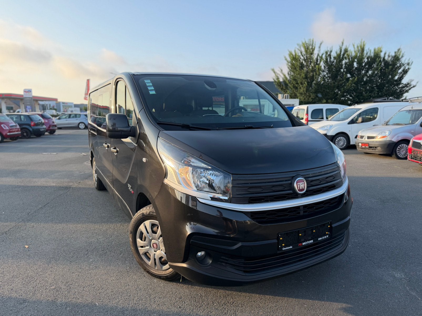 TE KOOP: Fiat Talento 1.6 MultiJet – 2017 – Euro 6 –, Auto's, Fiat, Bedrijf, Te koop